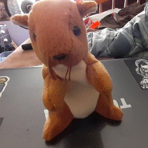 Squirrel Beanie Baby